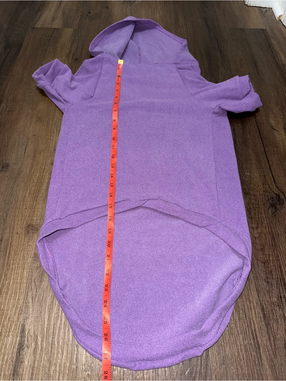 Like new! Amazon Dog/Pet Lilac Hoodie Sweatshirt